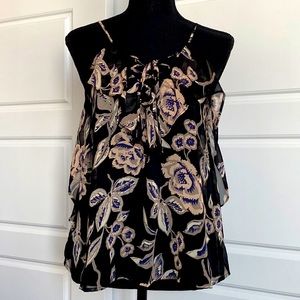 Sexy sheer camisole tank